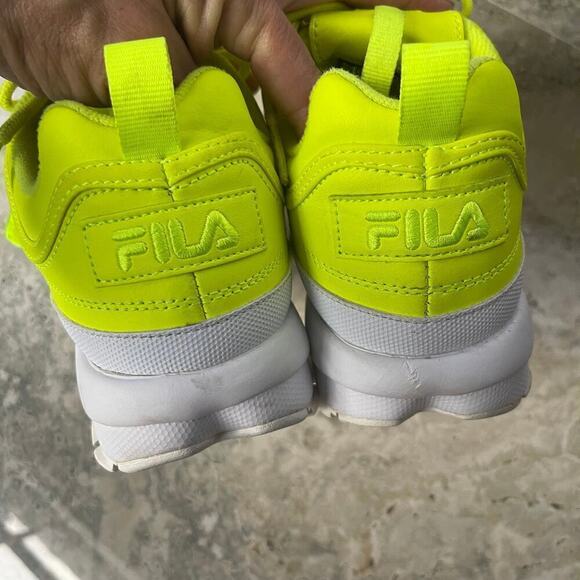 Fila Disrupptor II Applique Women's Shoes Size 8.5 - Picture 3 of 11